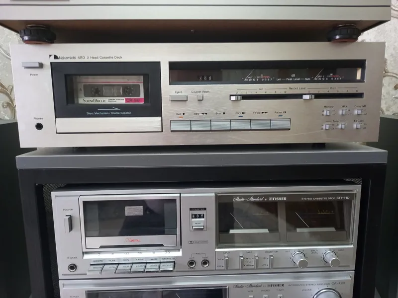 Nakamichi 480-2 кассетная дека 2 Nakamichi 480-2 кассетная дека 2