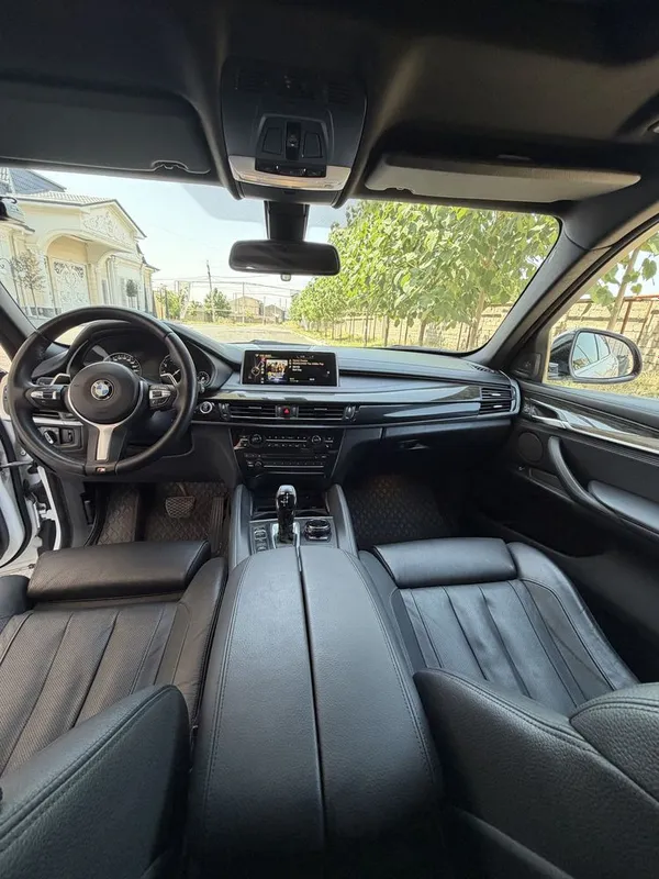 BMW X6 F16 2016/17 M пакет 5