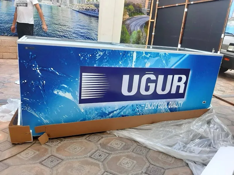 Морозильник UGUR 600 SC 1