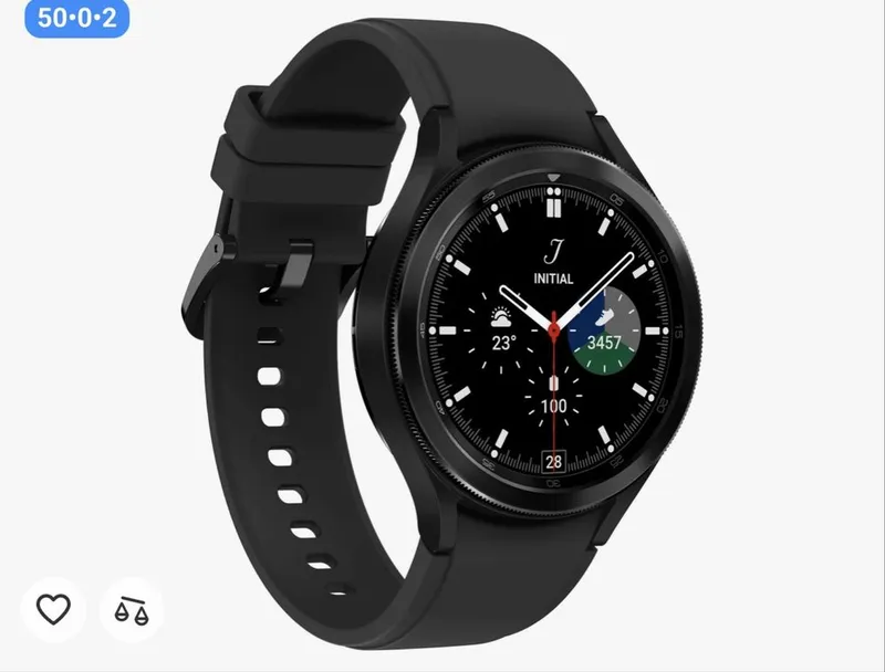 samsung watch 4 classic 46 mm — фото 2 samsung watch 4 classic 46 mm — фото 2