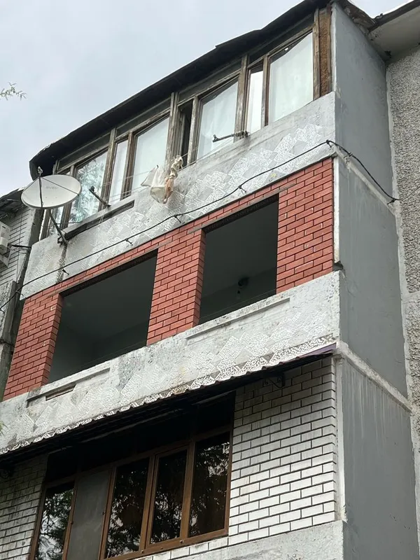 Gisht teramiza balkonga