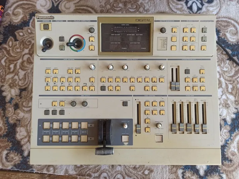 видеомикшер (пульт) Panasonic MIXER MODEL WJ-MX50/B MODEL WJ-MX50/B — фото 3
