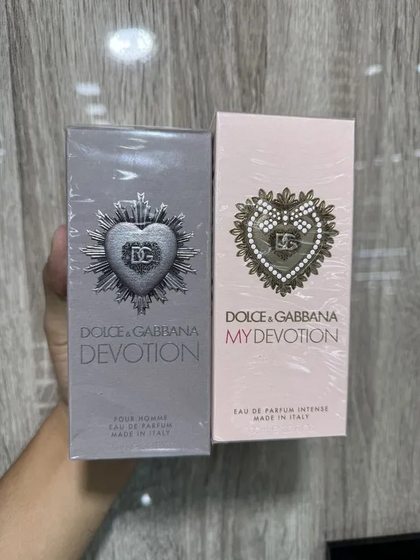 Dolce Gabbana My Devotion D&G Devotion pour homme 2 Dolce Gabbana My Devotion D&G Devotion pour homme 2