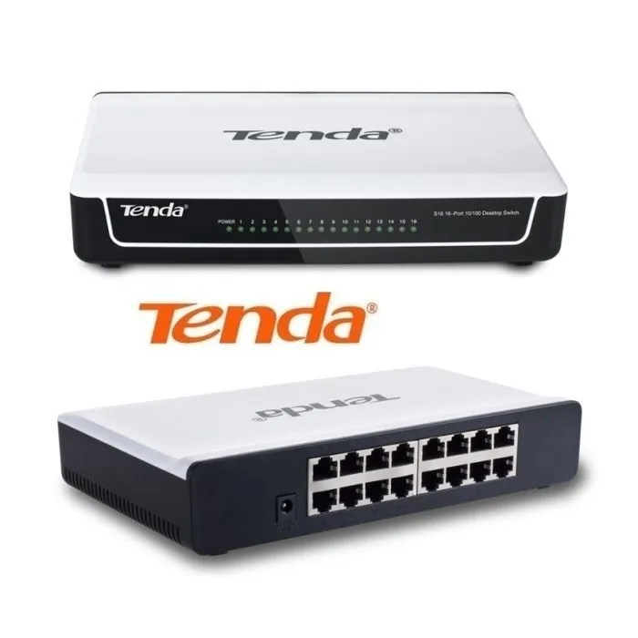 Tenda S16 port switch Tenda S16 port switch
