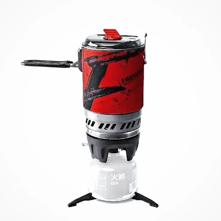 FIREMAPLE 5X Polaris красный набор посуды