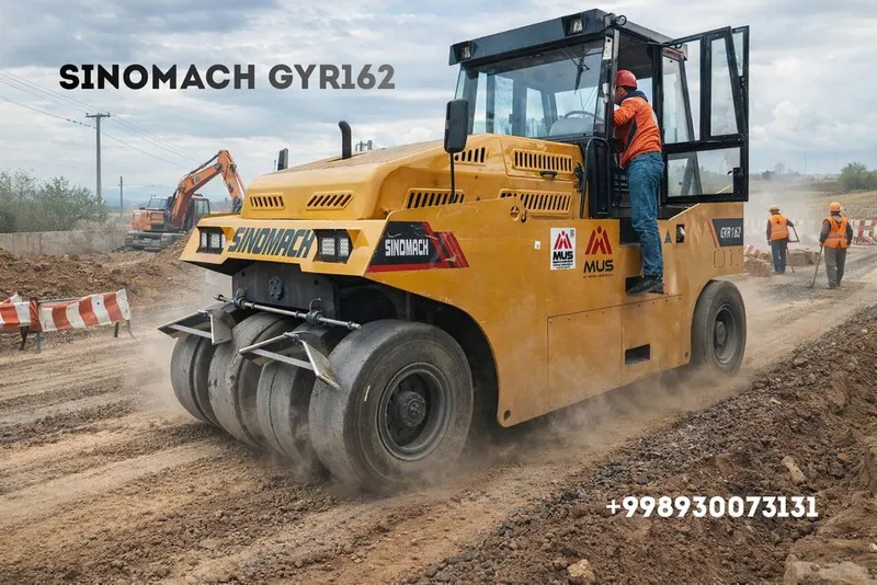 Asfalt zichlash texnikasi GYR162