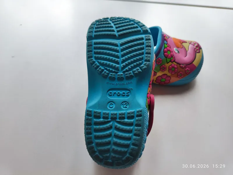 Crocs оригинал для девочки 28-29 размер, яркие — фото 4 Crocs оригинал для девочки 28-29 размер, яркие — фото 4