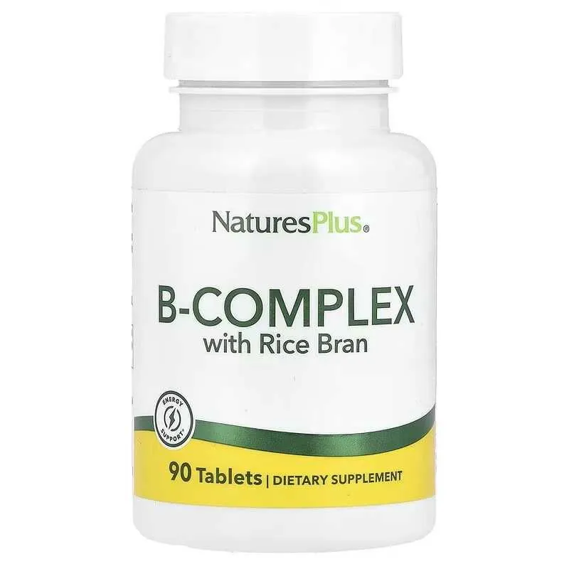 NaturesPlus B-Complex Folic Acid фолиевая кислота метилфола комплекс B — фото 2