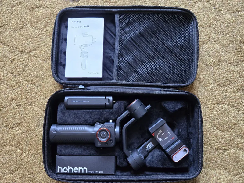 Hohem iSteady M6 — Professional Smartfon Gimbal (stabilizator)