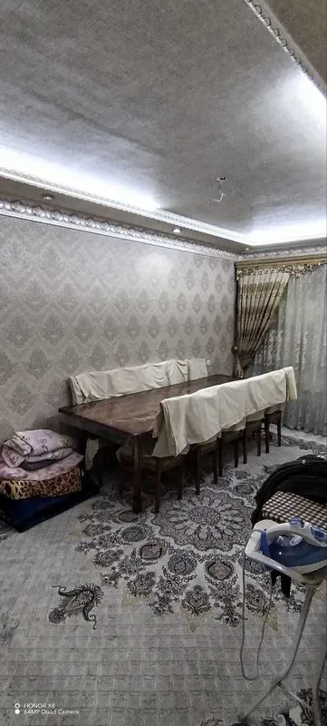 3 хонали квартира сотилади. Райцентр Эшонгузар — фото 1