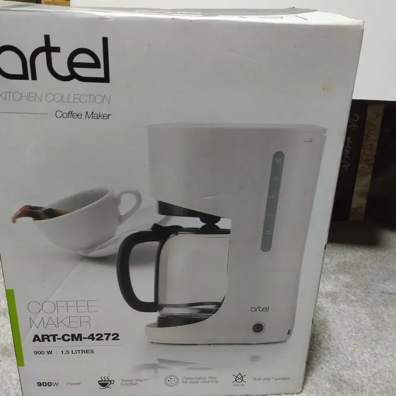 Artel uy uchun qahva qaynatgich, a’lo holatda