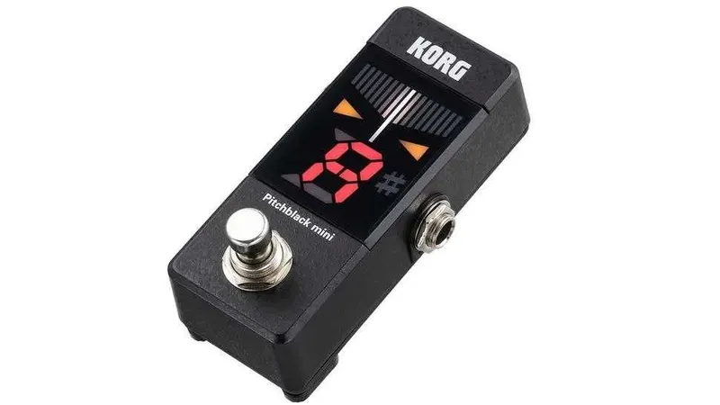 Продаю тюнер Korg Pitchblack Mini BK (Возможен обмен)