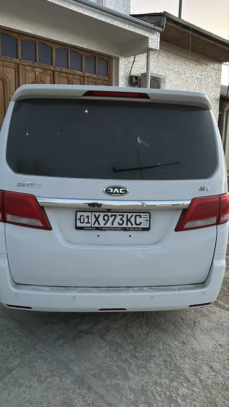 Jac M4 срочно продаётся в отличном состояние — фото 7