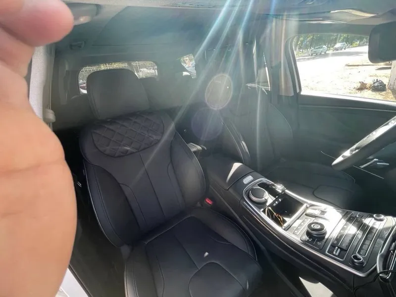 Hyundai Santa Fe сотаман — фото 7