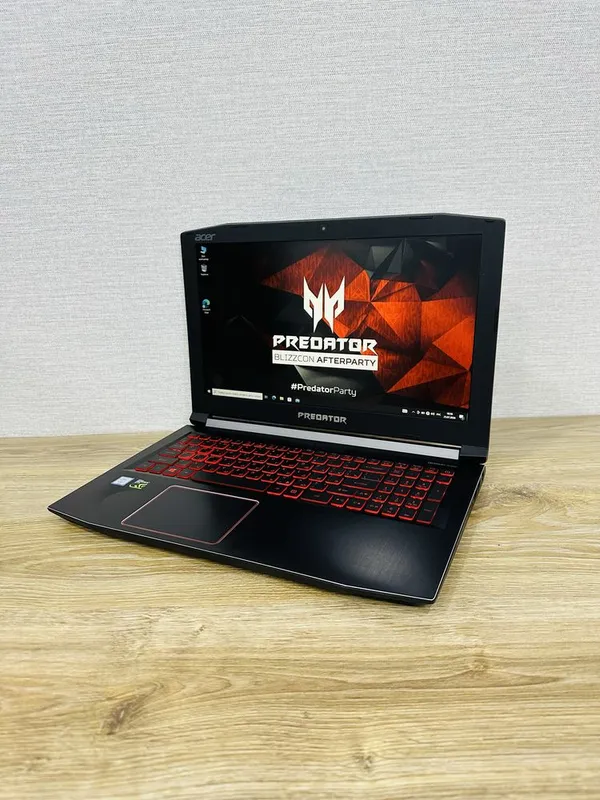 ACER Predator Core i7-8 Ядерный GTX1060-6 ГБ Видеокарта 2