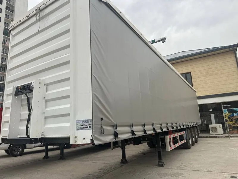Tentovvka, Polupritsep, pritsep Trailers