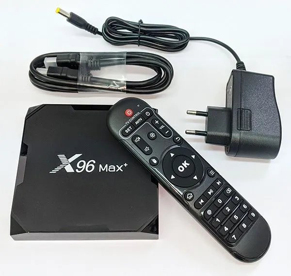 X96 Max+ 4/64GB Android tv Android tv 9.20 version ATV | 4K Ultra HD 3