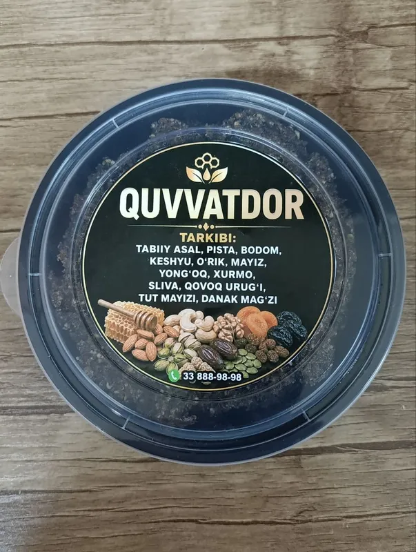 Quvvat va shifo bir qadoqda