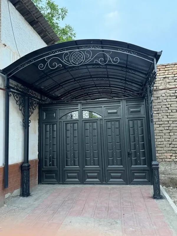Kovka uslubidagi perila, darvoza va metal mahsulotlar tayyorlaymiz. — фото 6