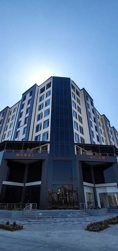 2-комнатная квартира. Дом газифицирован. В центре Нурафшон-Сити 4