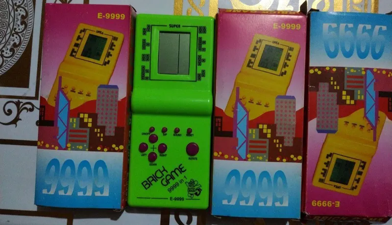 Tetris game тетрис игрушка для детей ностальгия