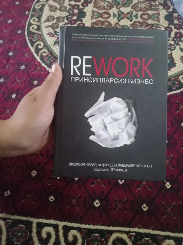 REWORK PRINSIPLARSIZ BIZNES