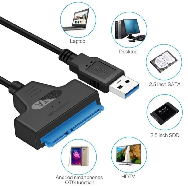 Скидка!Доставка !, Продам Usb > sata 3.0 переходник, на Hard 2.5/3/5 s — фото 3