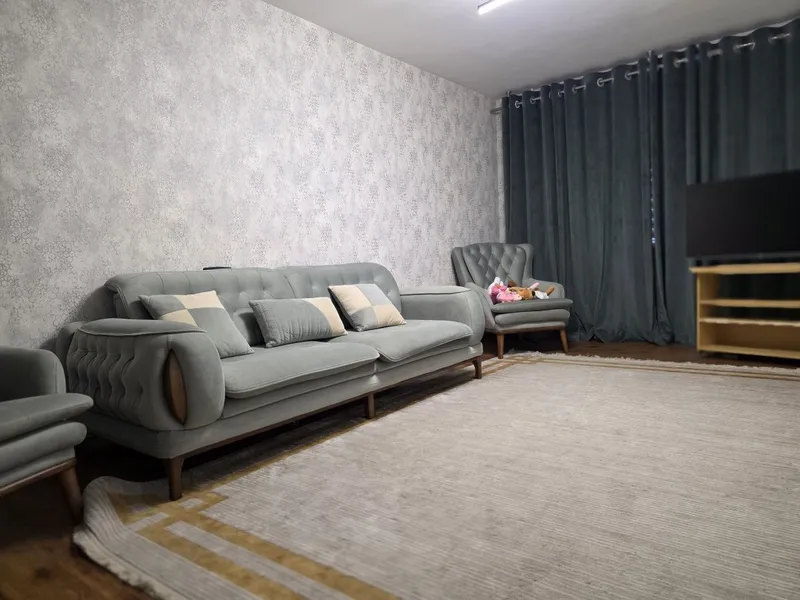 Срочно Сдаётся квартира метро Буюк Ипак Йули 3-комн евро ремонт 75м2