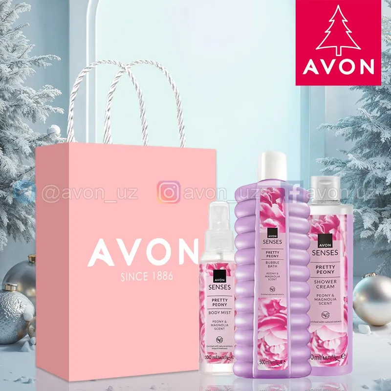 набор Пион от Avon