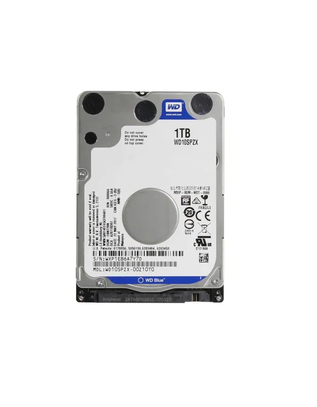 | Жесткий диск HDD 2,5" for Notebook 1000 Gb 5400rpm WD Blue SATA III | Жесткий диск HDD 2,5" for Notebook 1000 Gb 5400rpm WD Blue SATA III