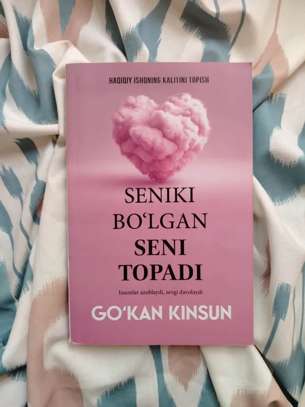 kitob :"seniki bo'lgan seni topadi"