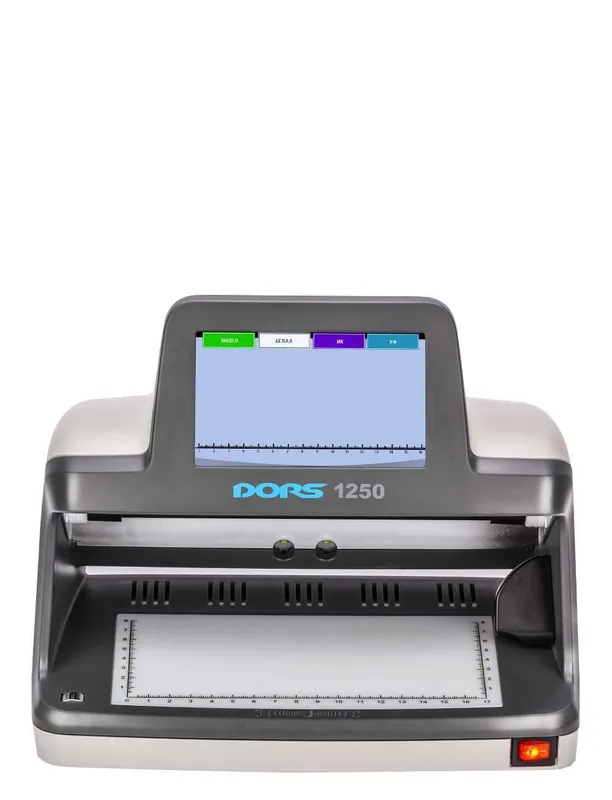 DORS 1250 Pro: Универсальный Просмотровый Детектор Банковского Класса — фото 1