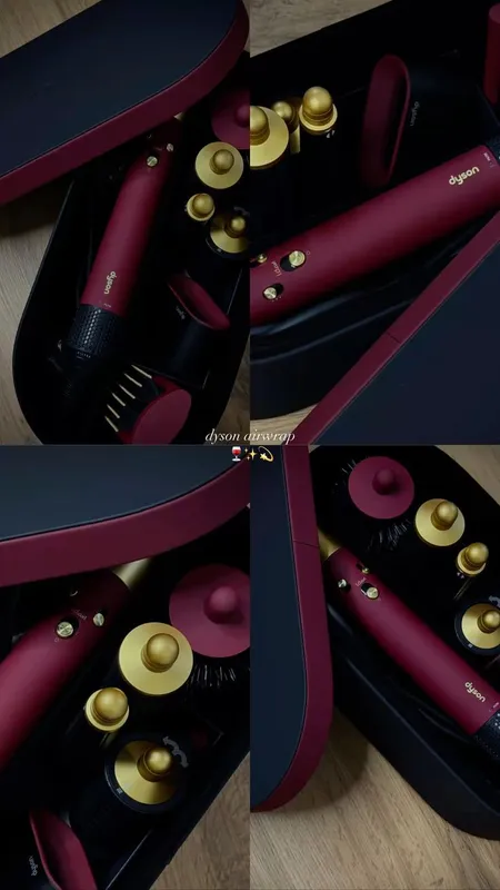 Dyson Airwrap HS08 Red Velvet, НоВоГоДнЯя СкИдКа! — фото 2