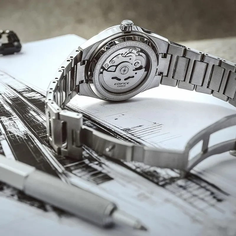 Casio Edifice Automatic EFK-100CD - Оригинал, Механика, 2 года гаранти — фото 2