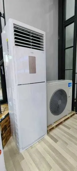 Кондиционер Колонный Midea модель FST - 60,000 Btu — фото 5