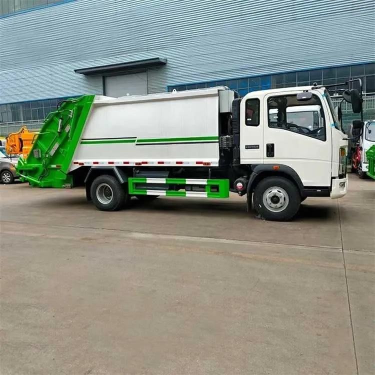 Мусоровоз HOWO 4×2, 6 м³ (прессующий). Доставка 30 дней — фото 2