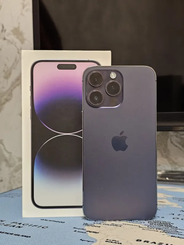 Apple 14 pro max zaa karopka dakumant — фото 1