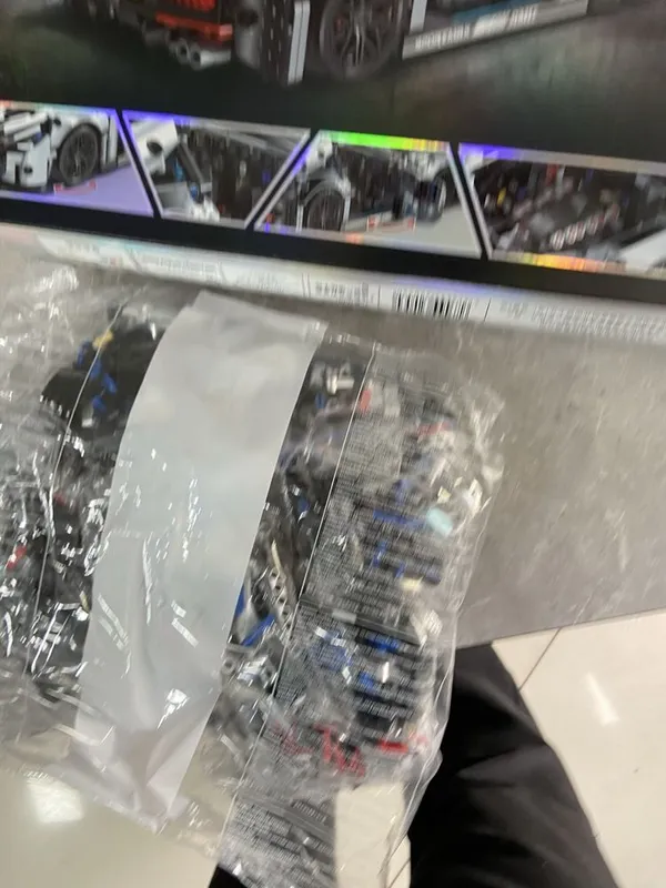 Конструктор Technol Model 1:14 с пультом управления, 1320 деталей — фото 5