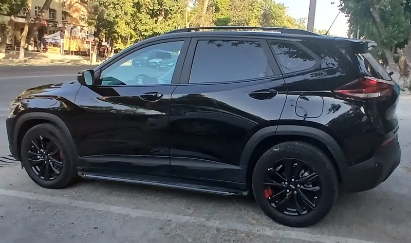 Treker 2 redline, китайская краска, чистая, 2022 год 2