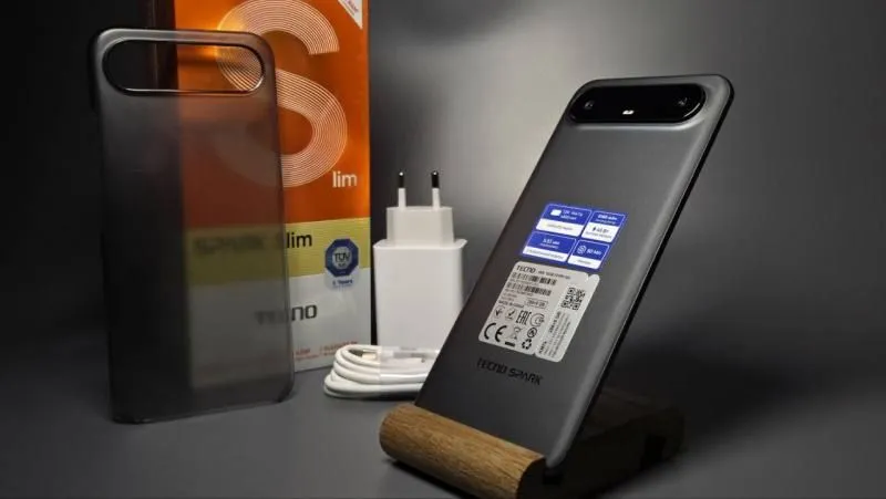 YENGI ! Tecno Spark Slim (8/256Gb) x iPhone Air 2
