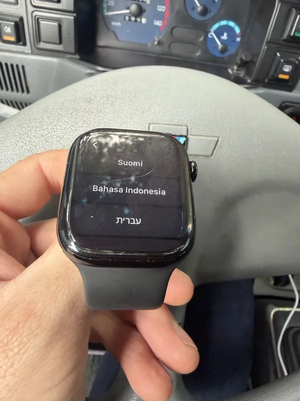 Срочно Apple watch 10 для iphone оргинал состяниси зур айби юк — фото 1