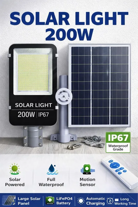 Quyoshli projektorlar 200W Quyoshli projektorlar 200W