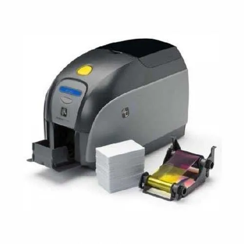 Zebra Zxp3 Printer Zebra Plastic Card Printer Zebra Zxp Series 3 — фото 3