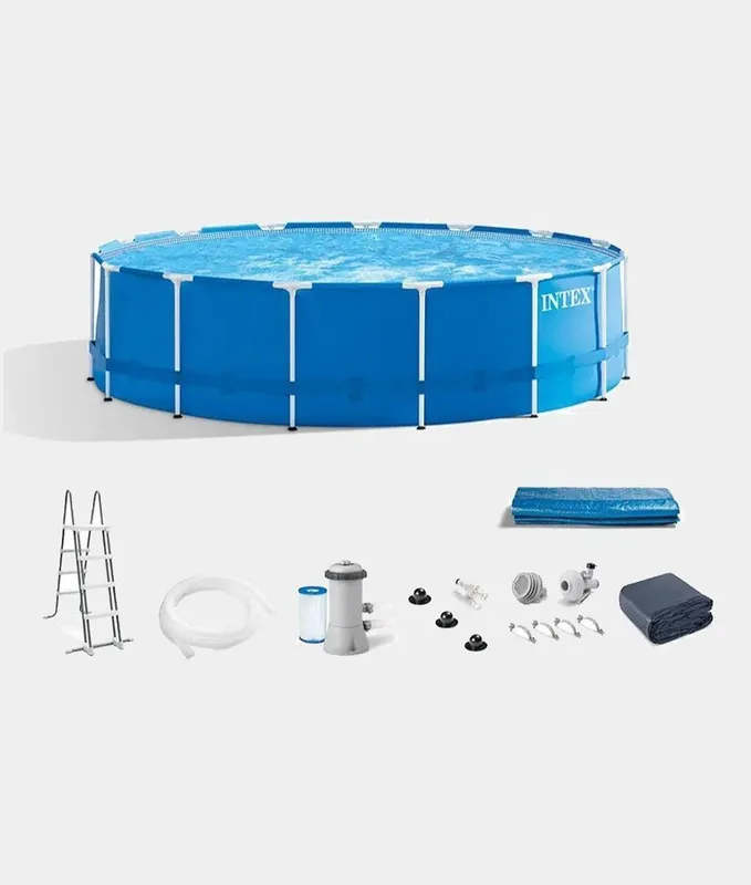 Каркасный бассейн 457×122 INTEX Original basseyn stoyka baseyn BESTWAY — фото 1
