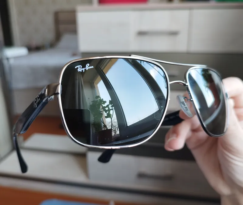 Ray-Ban Оригинал / Срочно / Полный комплект/Состояние отличное — фото 6