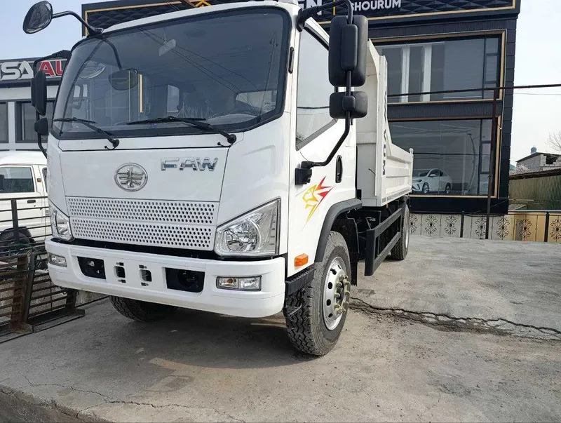 Автосамосвал FAW Tiger V (6 м³) 2026