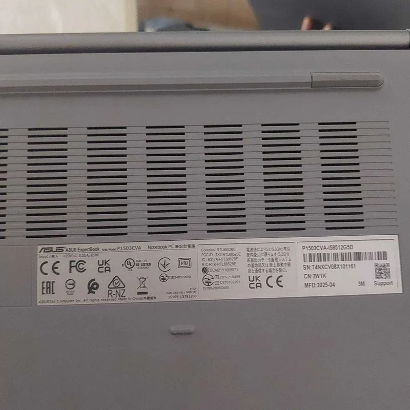 ноутбук йанги asus expertbook — фото 2