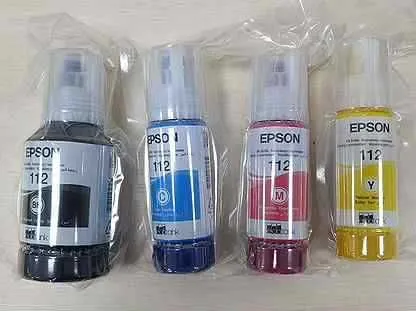 Качественная чернила EPSON 112 для L6550, L6570, L6580, L15150, L15160
