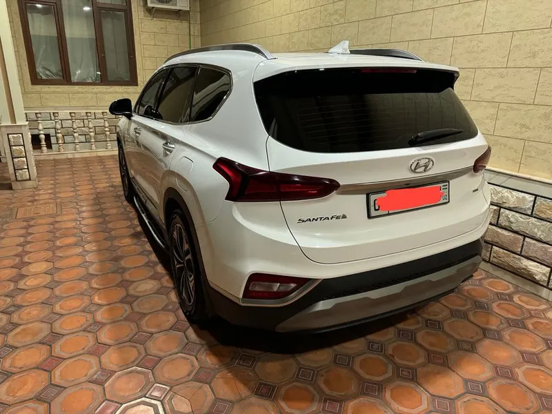 Hyundai Santa Fe 2020 kraska toza