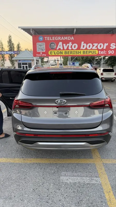 hyundai santafe 2022 full — фото 7